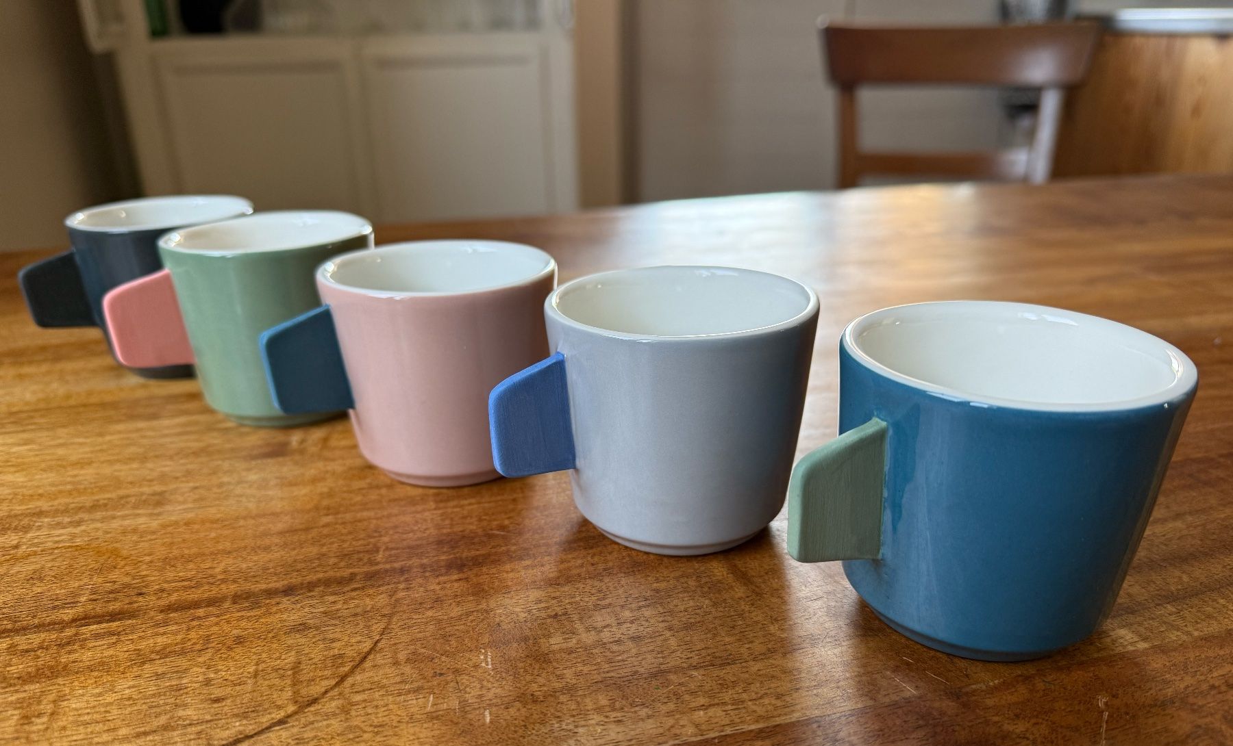 Tazze: 5 Stück Studio Sediment Cappuccino Tassen – Usato da Wettingen venduto da Ragearge 8