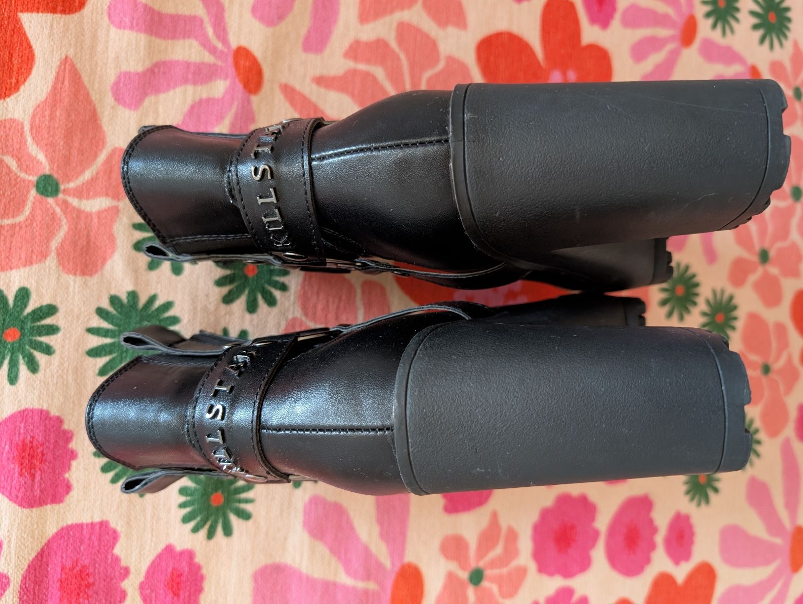 Killstar Damenschuhe: Bottines à plateforme Killstar - Winona western boots – Neu (gemäss Beschreibung) aus Lausanne von van_y8sq 3