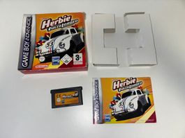 Disney's Herbie Fully Loaded OVP (Nintendo Game Boy Advance)