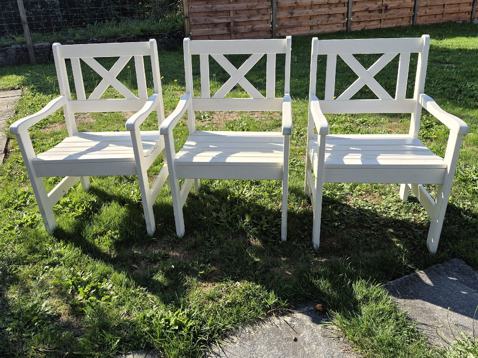 Poltrone: Gartenstühle – Usato da Menziken venduto da porsche019