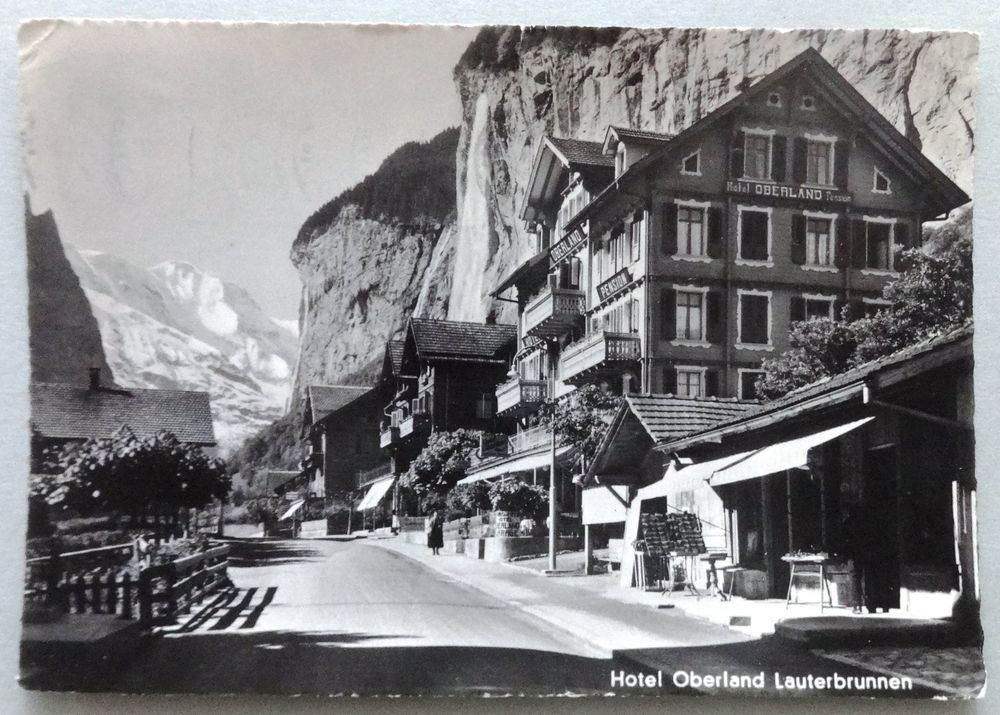 Hotel Oberland, Lauterbrunnen | Kaufen auf Ricardo