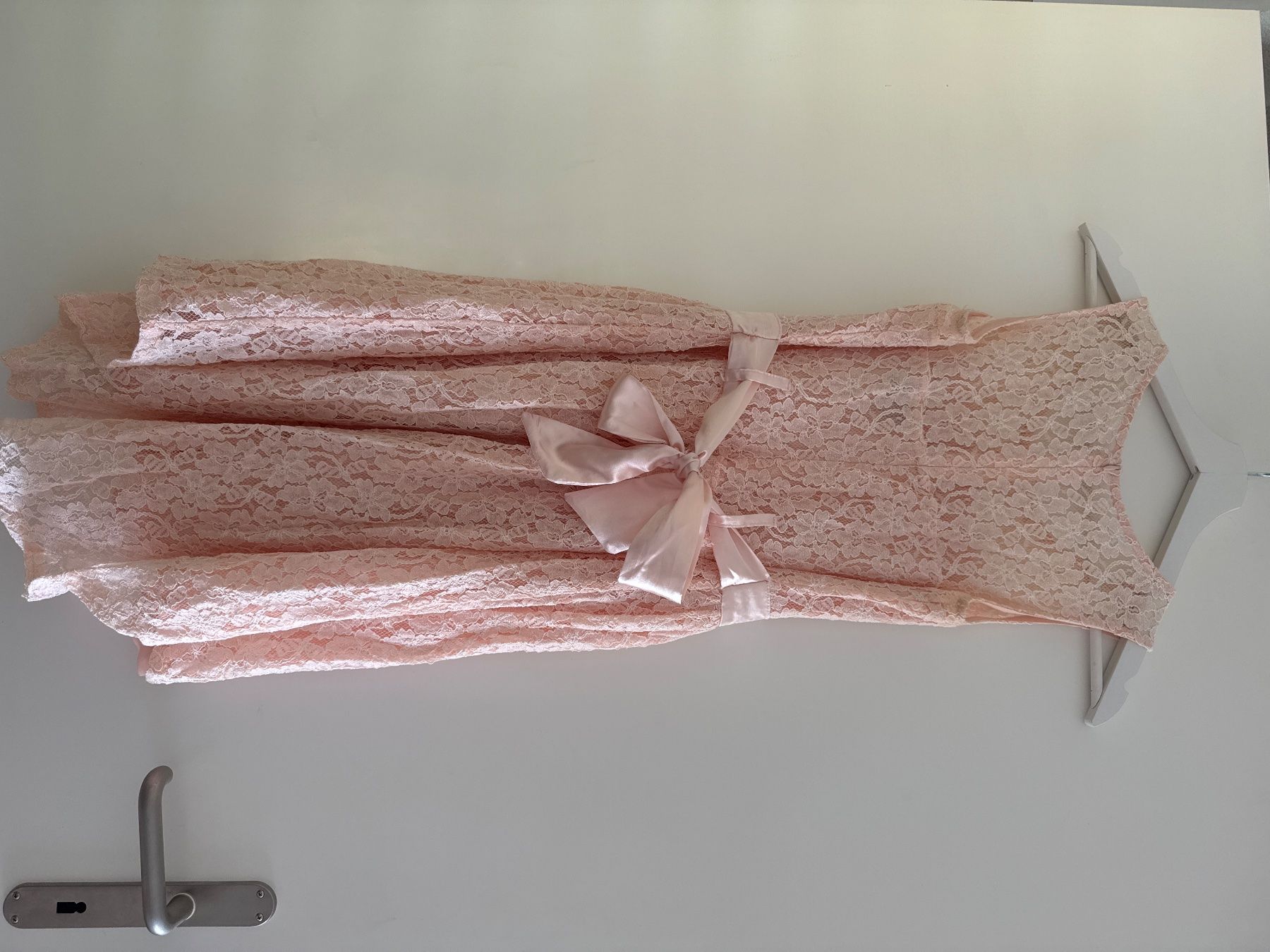 Happy Girls Vestiti & Gonne: Rosa Festkleid für Mädchen – Usato da Sutz venduto da lue_s5cv 1