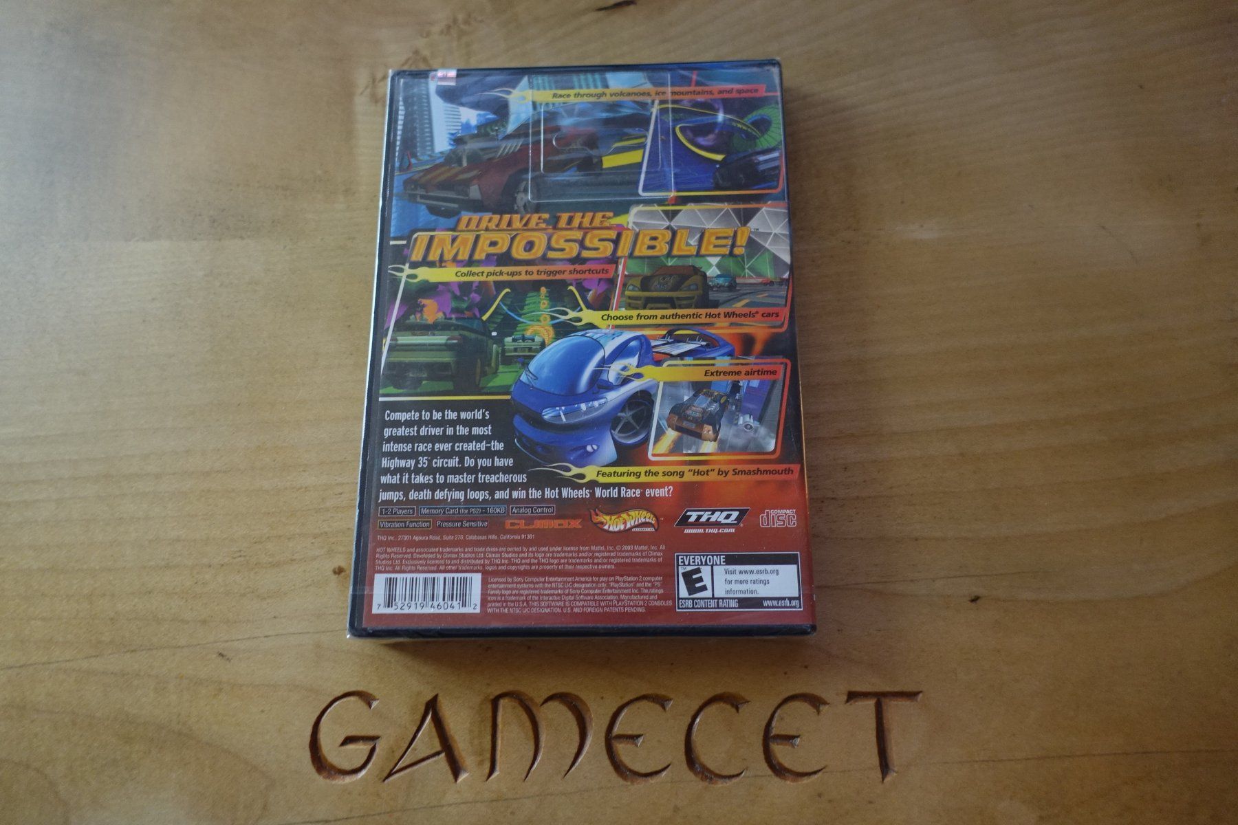 Sony Jeux: Hot Wheels: World Race - Amerika – Neuf avec emballage d'origine à Steinach par Gamecet 5