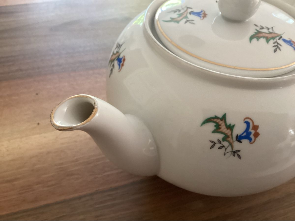 Teiere: Vintage Teekanne Langenthal  1 Lt – Usato da Lenzburg venduto da dbr_hf8w 2