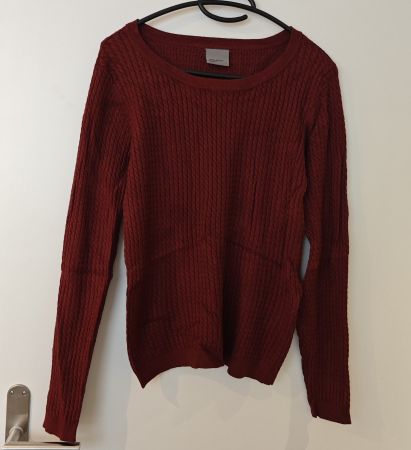 Vero Moda Damenpullover Gr. S, weinrot