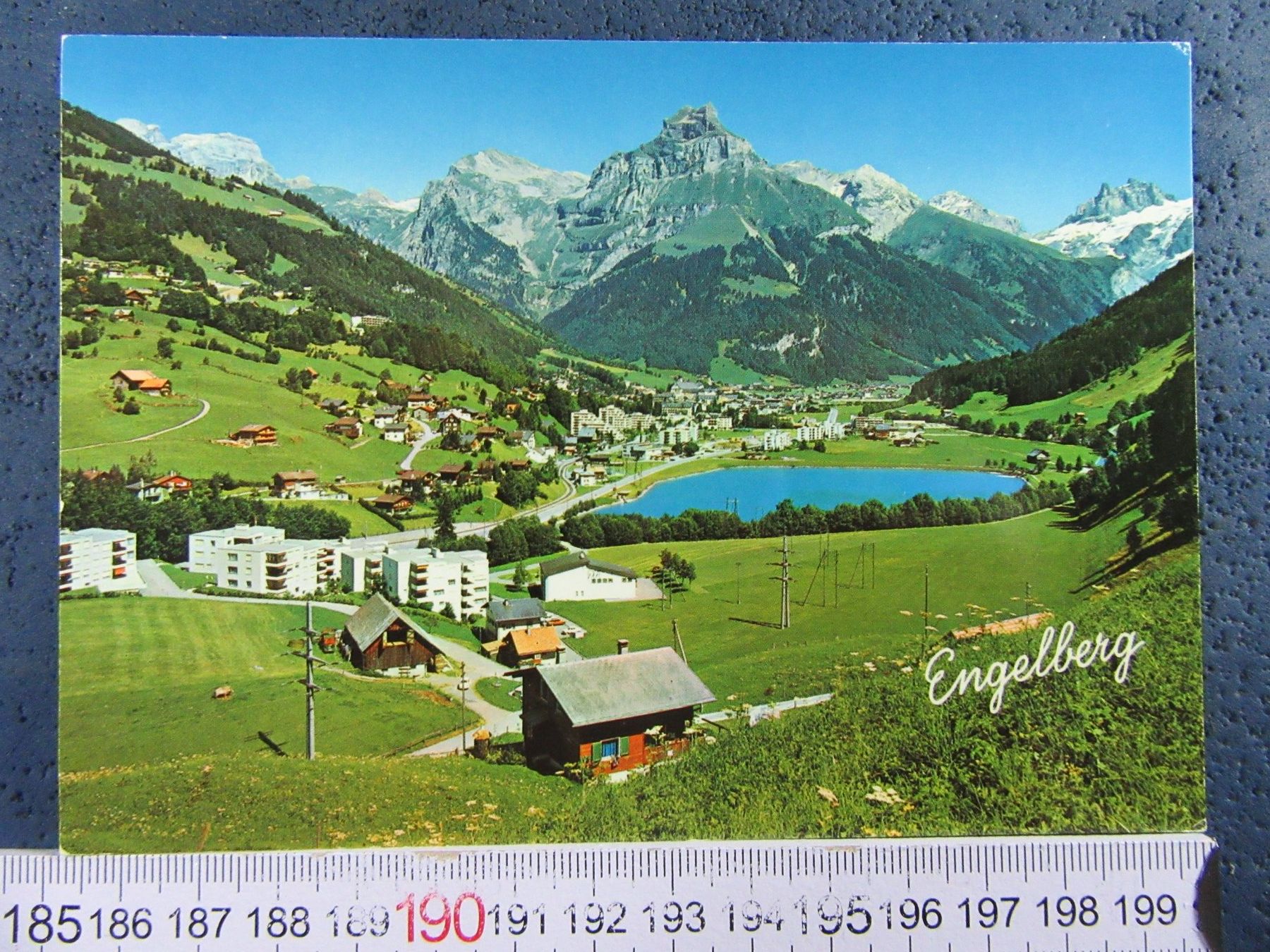Ansichtskarten: ENGELBERG ONW AK – Gebraucht aus Ettingen von Hausi4711