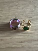2 Ringe, Verstellbar 