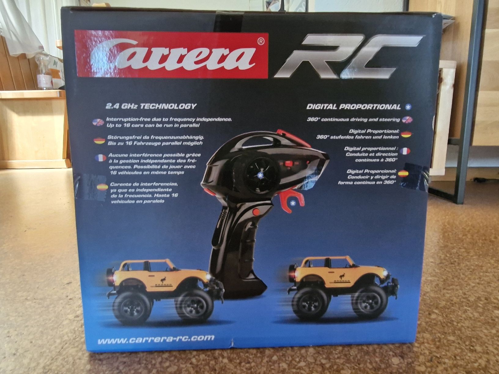 Carrera Modellismo RC: Carrera RC Ford Bronco - Fabrik Neu – Nuovo e nell'imballaggio originale da Laufen venduto da sul_hdf2 1