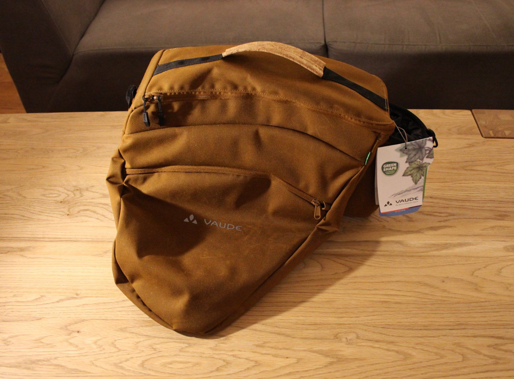 Ersatzteile: Vaude eSilkroad Plus 22 Liter - Braun – Neu (gemäss Beschreibung) aus Münchenbuchsee von Chaoo