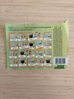 Coop Grande opération fidélité - 1 carte pleine (40 autocoll
