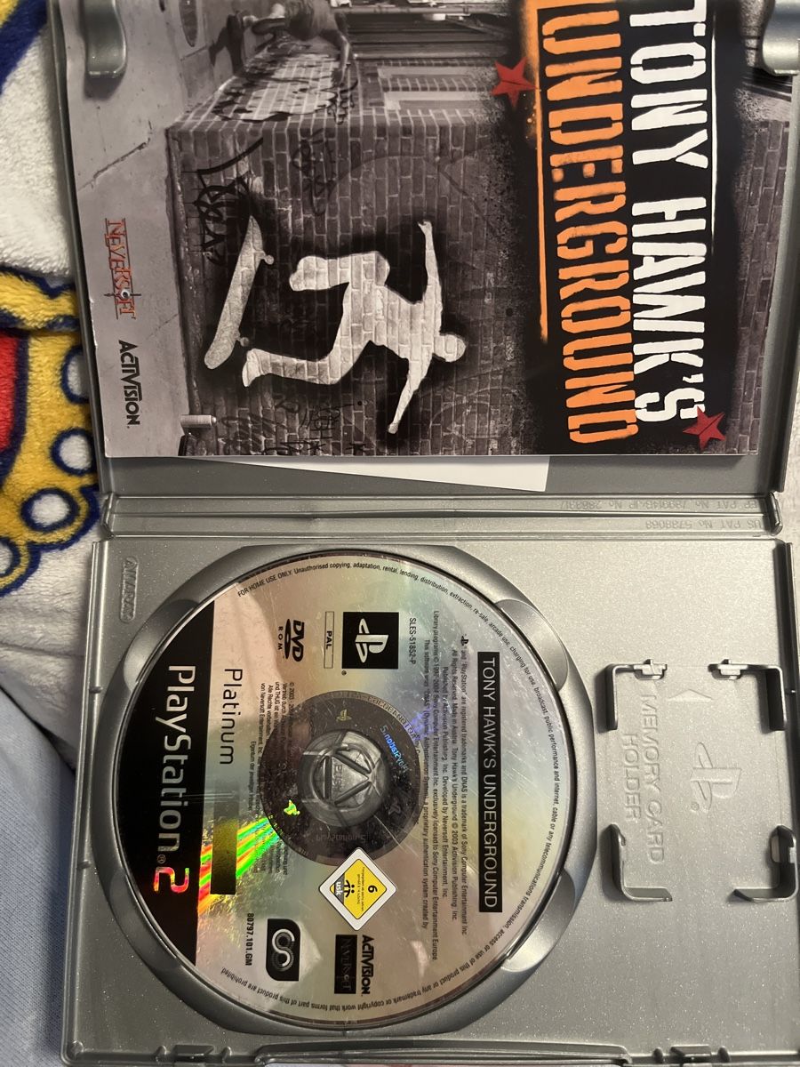 Sony Spiele: Tony Hawks Underground Playstation 2 – Gebraucht aus Landquart von  2