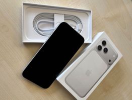 Smartphone Apple iPhone 17 Pro Max  2TB neuwertig mit Hülle