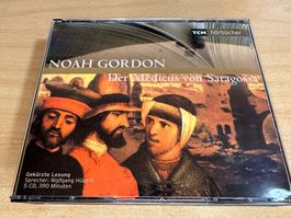 Noah Gordon - Der Medicus von Saragossa - 5 CD