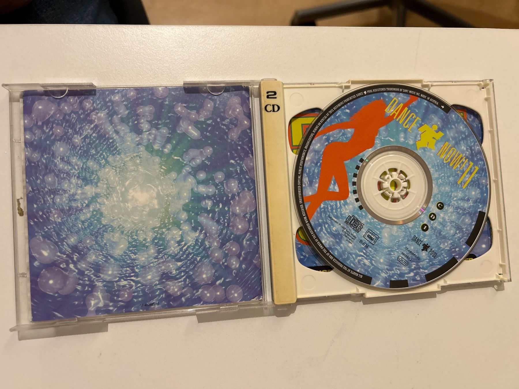 CD: CD- Dance Now 11 - 2 CD Set - Pop & Dance Hits 90er – Usato da Guntershausen venduto da Gloominati 3