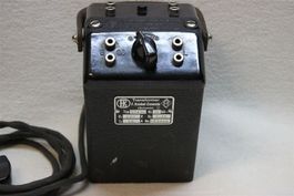 Antiker FK Trafo ST4 Au