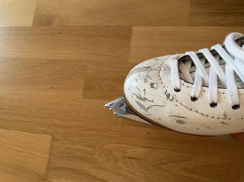 Pattini da ghiaccio: Schlittschuhe Graf Richmond – Usato da Bern venduto da samirasteiner 4