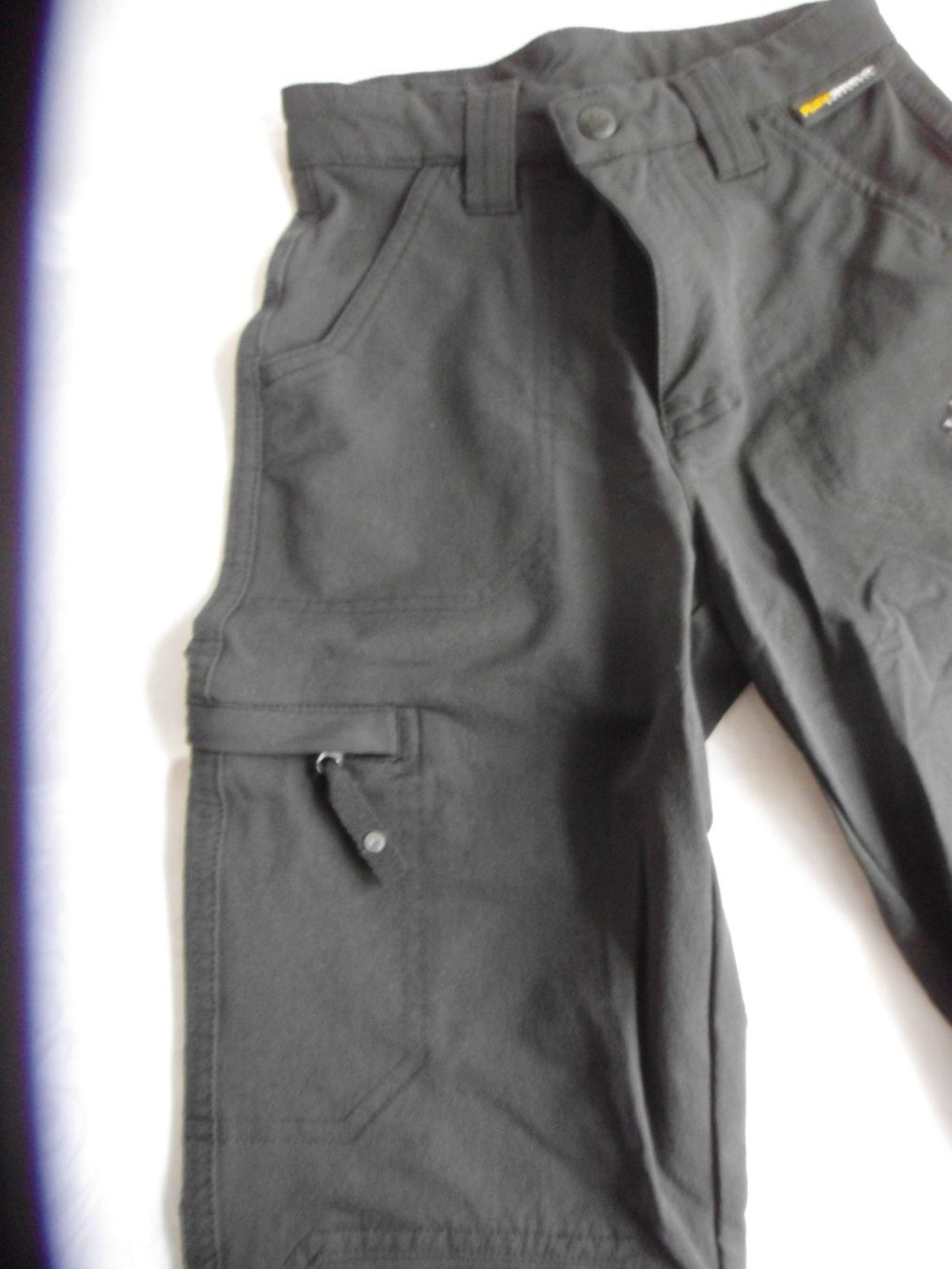 Jack Wolfskin Pantaloni: Jack Wolfskin Hose Kinder Gr. 128 schwarz – Nuovo (secondo la descrizione) da Walenstadt venduto da Pluisa 4