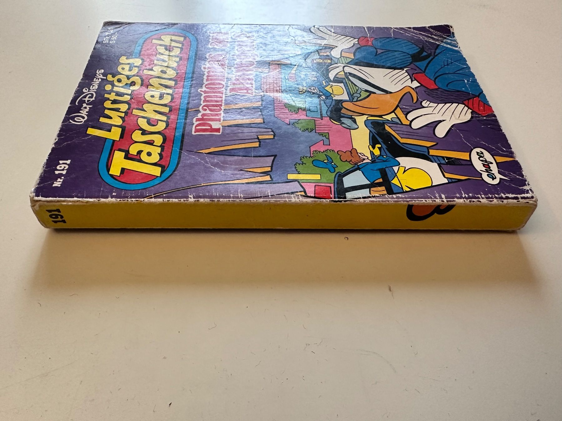 Fumetti: LTB LUSTIGES TASCHENBUCH 191 – Usato da Münsingen venduto da Ganjam 1