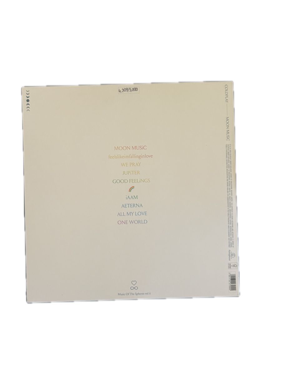 Dischi in vinile: Vinyl Coldplay Moon Music – Nuovo e nell'imballaggio originale da Epalinges venduto da sha_kp6v 1