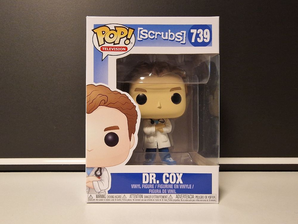 Funko Pop! Scrubs Dr. Cox 739 Kaufen auf Ricardo