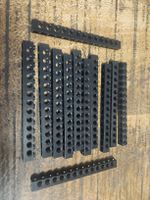 lego 32018 lot de 12 pièces Black Technic, Brick 1 x 14