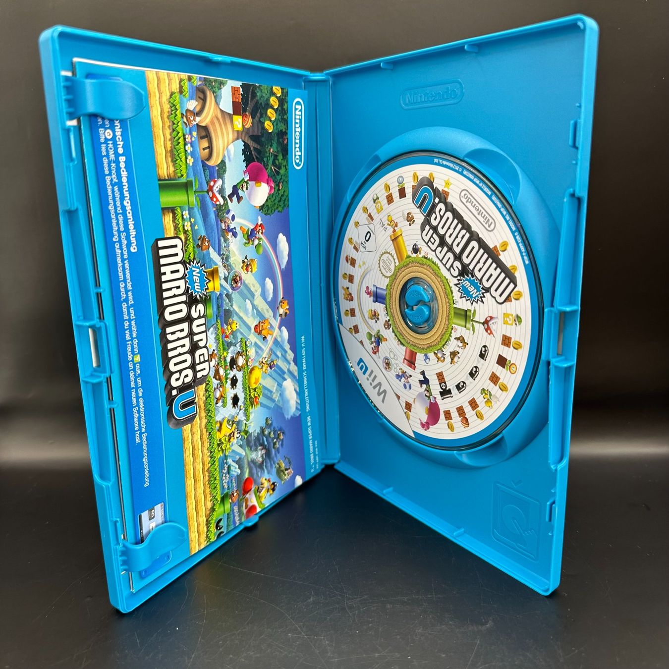 Nintendo Giochi: New Super Mario Bros. U Wii U – Usato da Düdingen venduto da Nerdworld 2