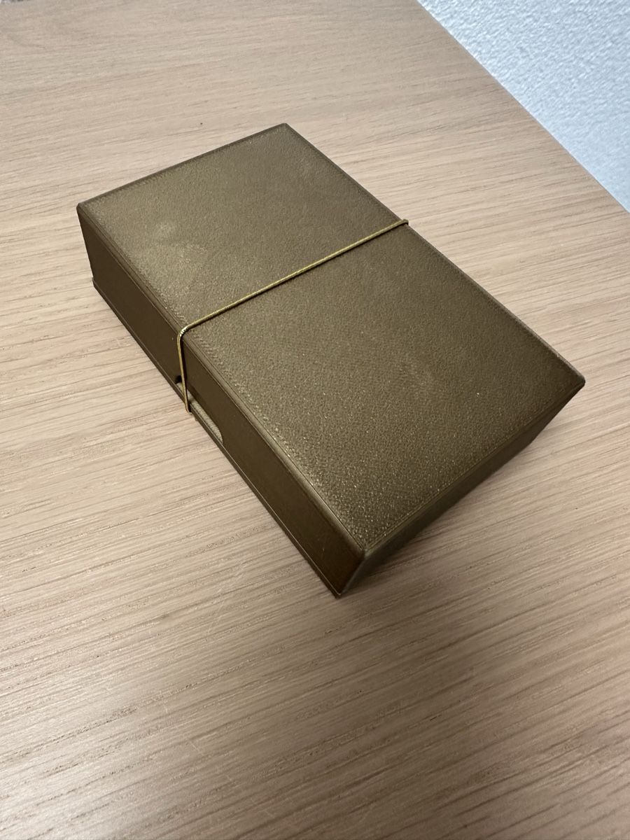 Behälter & Ähnliches: 3D Druck Aufbewahrungsbox Kartenbox – Neu (gemäss Beschreibung) aus Watt von Kfassnacht 1