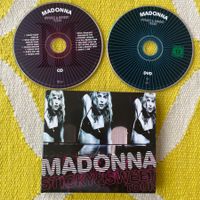 MADONNA-CD+DVD STICKY&SWEET TOUR 2008 (DIGIPACK)