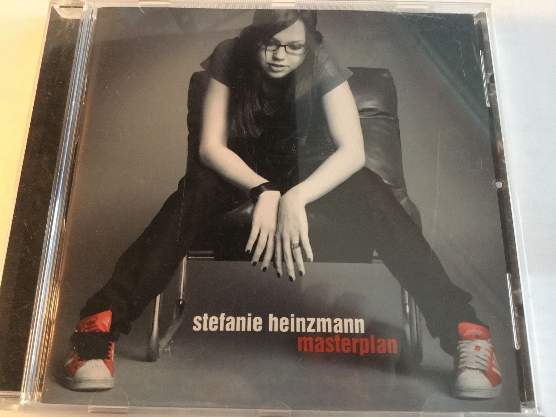 CDs: Stefanie Heinzmann - Masterplan CD – D'occasion à Thierachern par sweden08