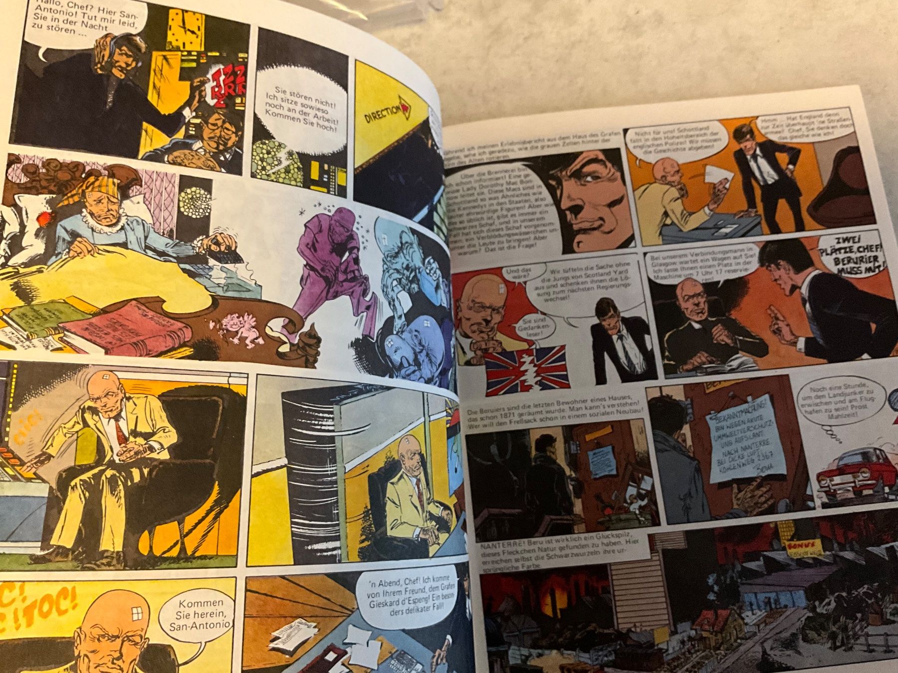 Fumetti: Bastei-Comic, Nr. 12 (San-Antonio) – Usato da Agriswil venduto da Ueli03 2