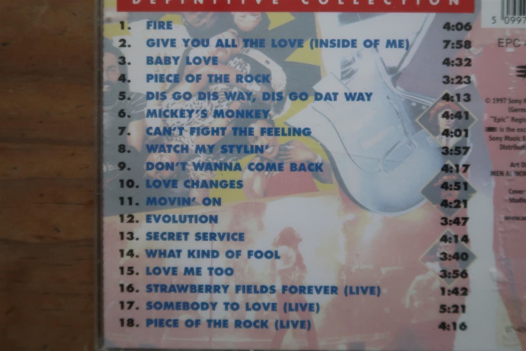 CD: MOTHER'S FINEST - DEFINITIVE - 2x CD – Usato da Basel venduto da Patiscat 2