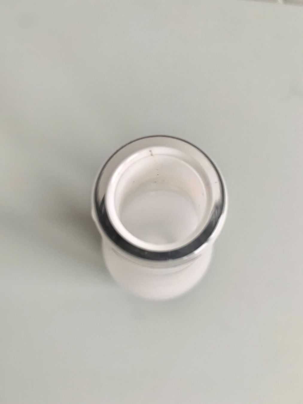 Vasi & Recipienti: Kleine weisse Leonardo Vase – Usato da Bern venduto da Fraeuleinhonig 3