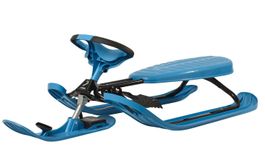 STIGA Snowracer Curve blue Lenkschlitten