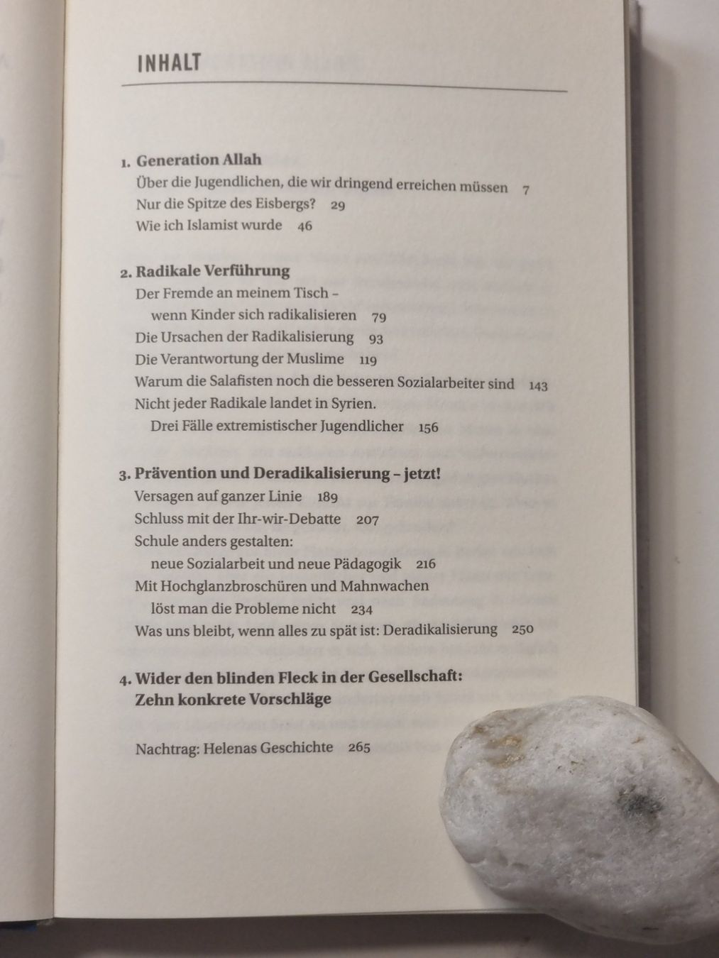 Libri: GENERATION ALLAH Kampf gegen religiösen Extremismus Mansour – Nuovo (secondo la descrizione) da Dürnten venduto da Bachtelsurfer 6