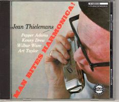 Jean Thielemans ‎– Man Bites Harmonica!