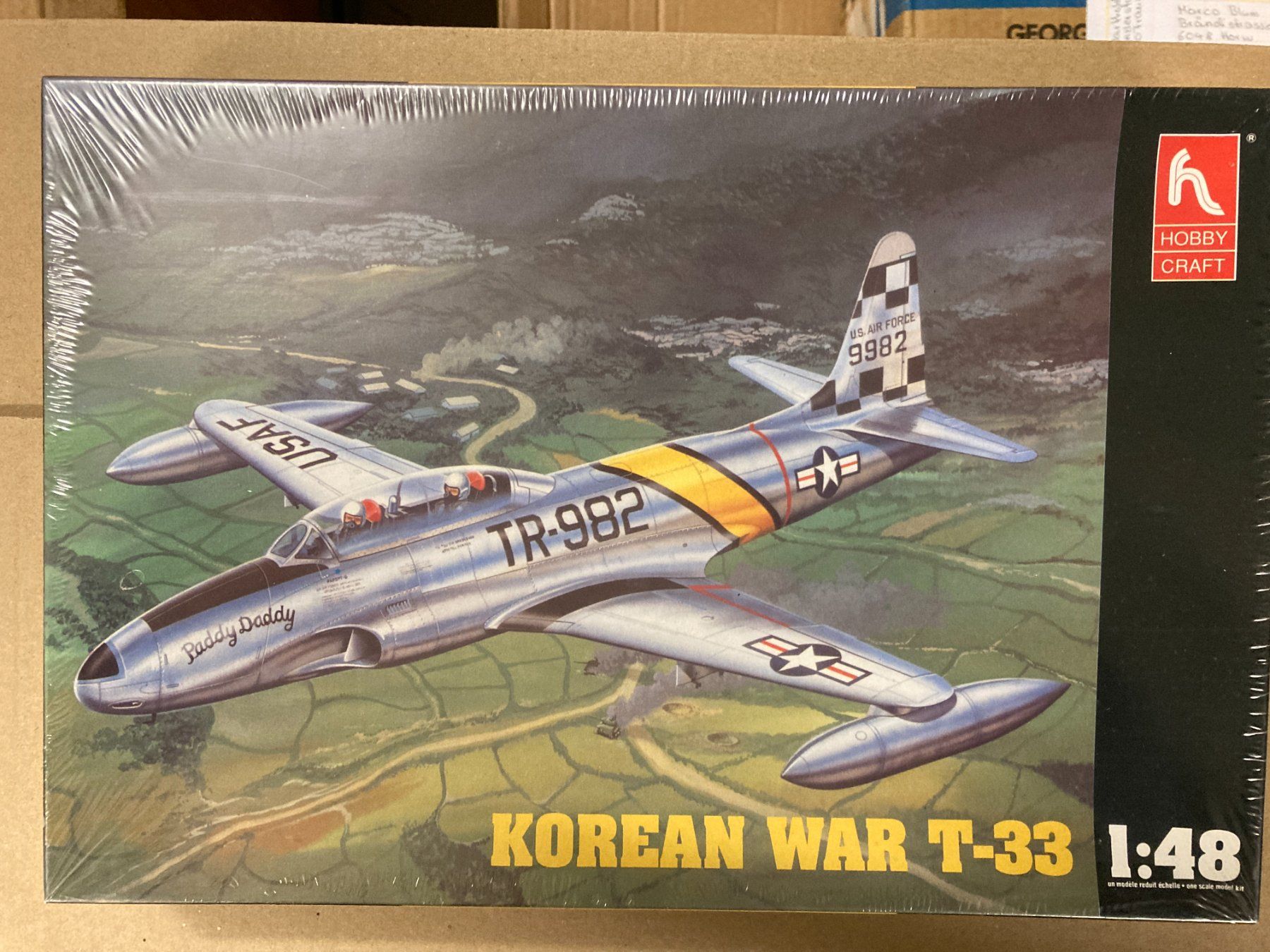 Kit di modellismo & Modellini statici: Flugzeug Plastikbausatz – Nuovo e nell'imballaggio originale da Frauenfeld venduto da oli_hy8j
