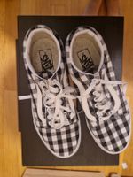 Vans Old Skool Sneaker, Gr. 40, Schwarz/Weiss Kariert