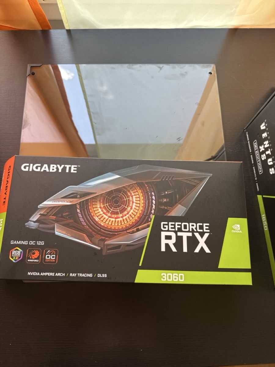 Nvidia Grafikkarten: NVIDIA RTX 3060 OC 12GB – Neu (gemäss Beschreibung) aus Wil SG von ron_88wk