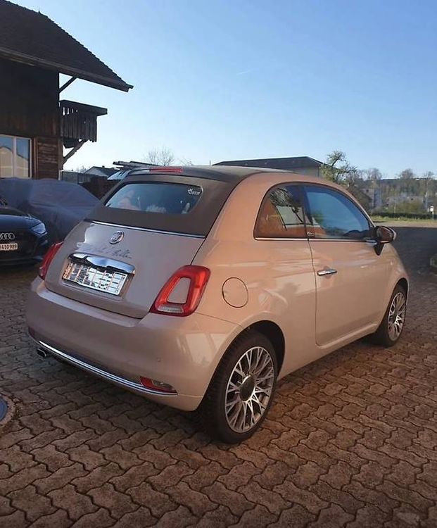 Fiat 500 Cabrio Gebraucht