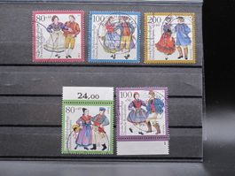 BRD 1993 Deutsche Trachten gest