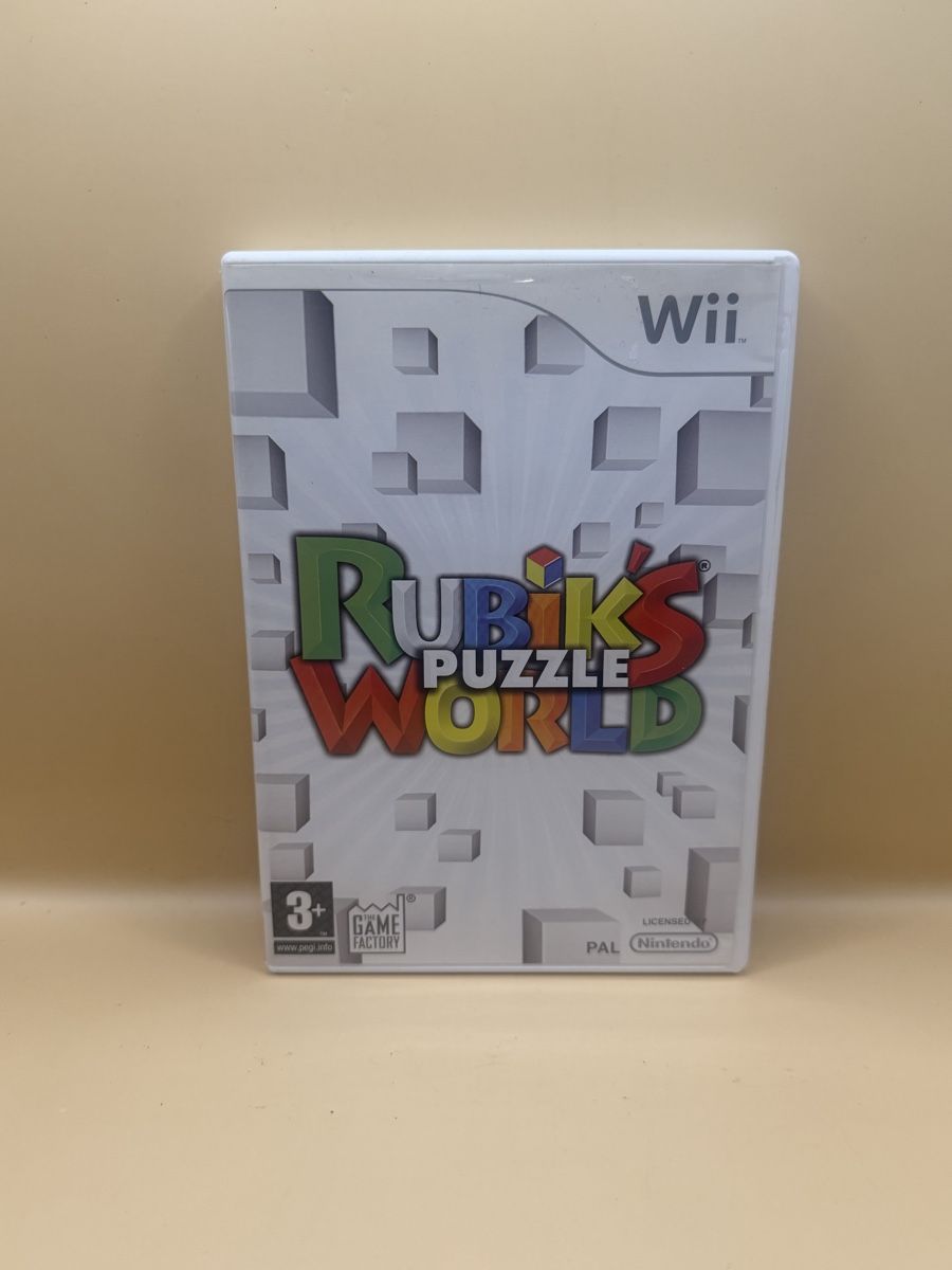 Giochi: Rubik's Puzzle World Nintendo Wii – Usato da Genève venduto da sho_67qj