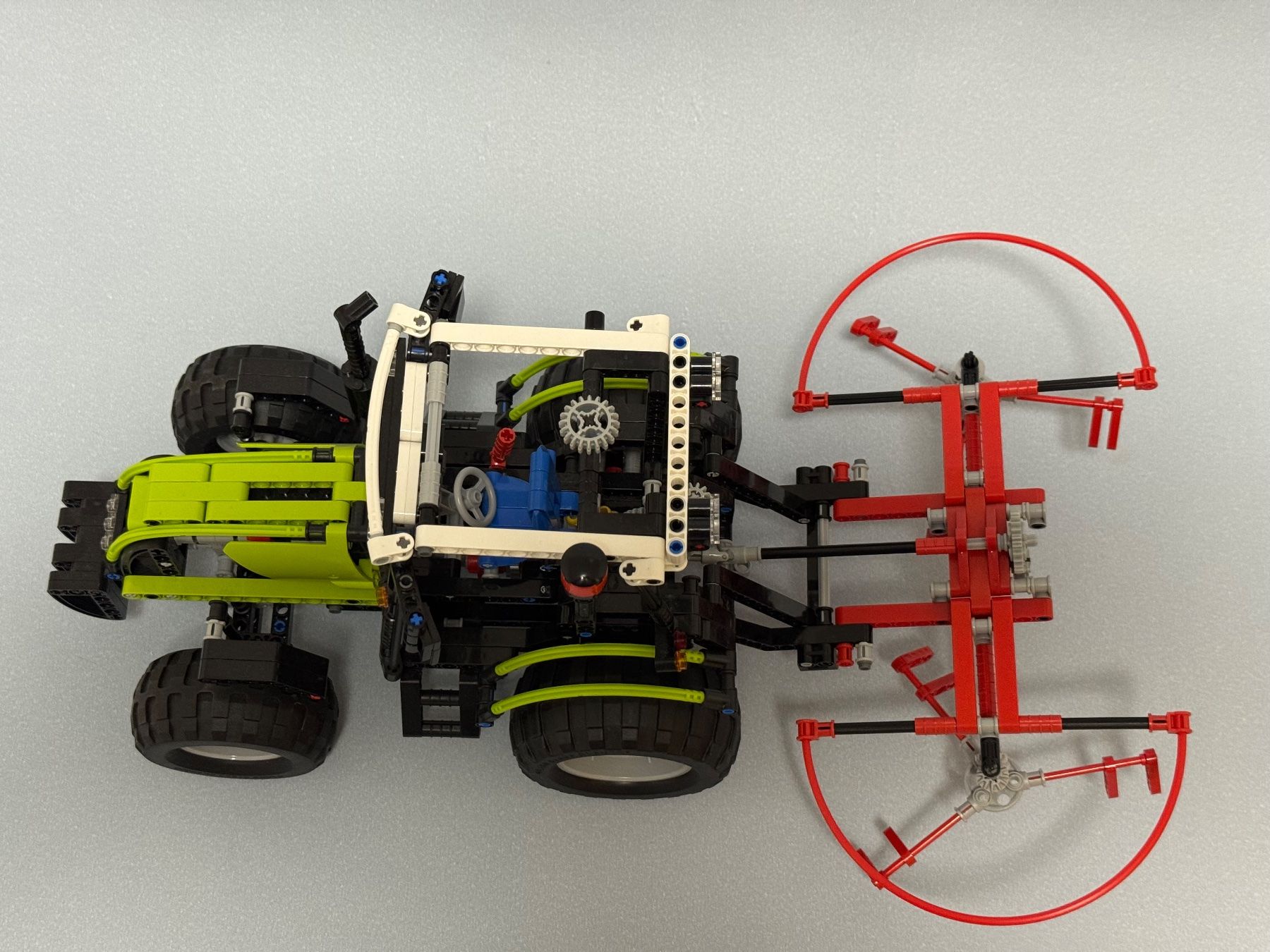Lego Jeux de construction: LEGO Technic 8284 Tractor – D'occasion à Camorino par cobra540 3