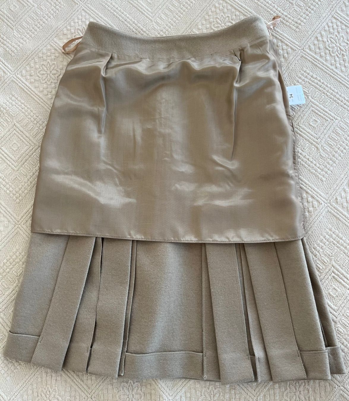 Gonne: Rock Gr. 34 100% Wolle – Usato da Lachen venduto da Reeci 3