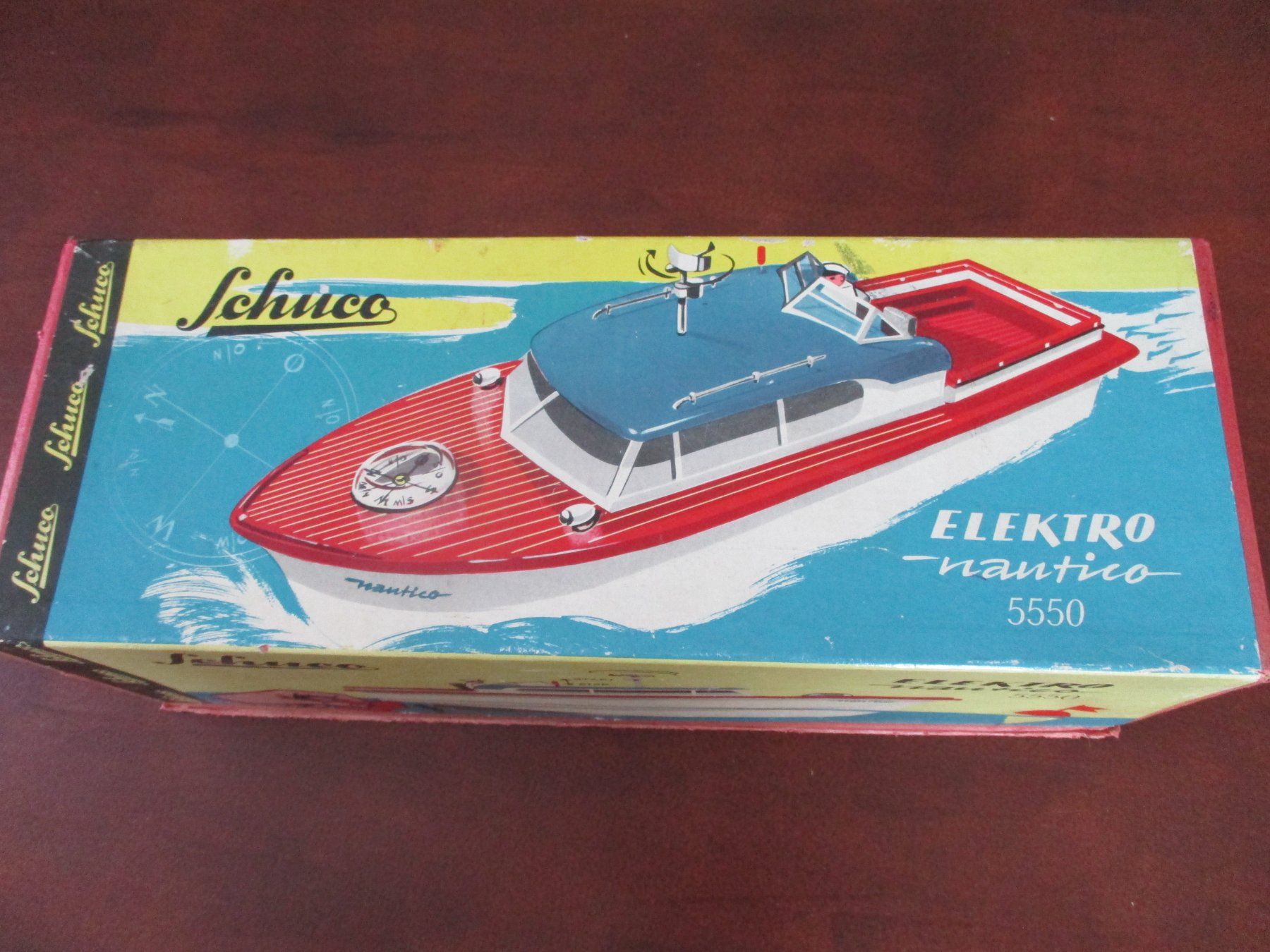 Schuco Giocattoli: SCHUCO Elektro Nautico 5550 Motorboot – Usato da Liestal venduto da Disc-Point 8