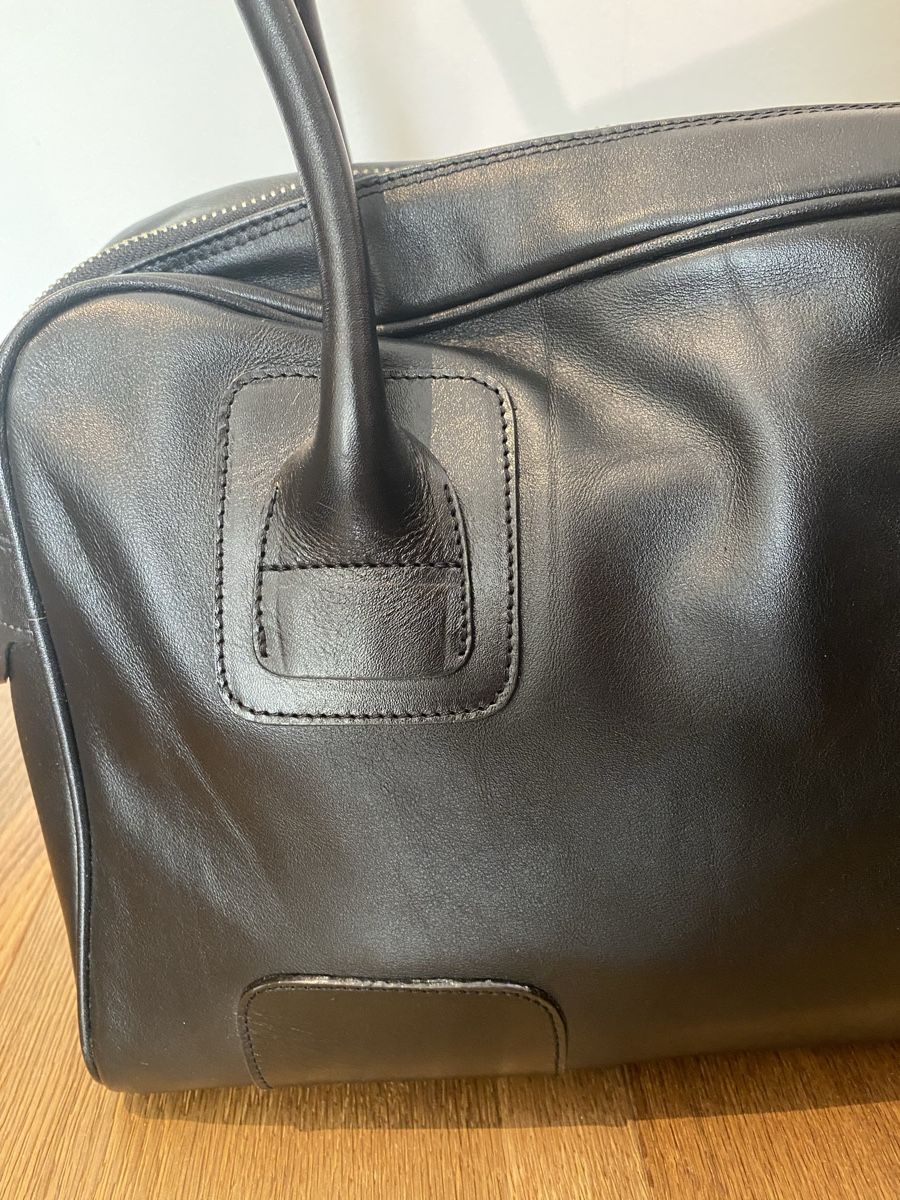 Taschen für Damen: Ledertasche schwarz neuwertig – Neu (gemäss Beschreibung) aus Affoltern am Albis von Vsyra 1