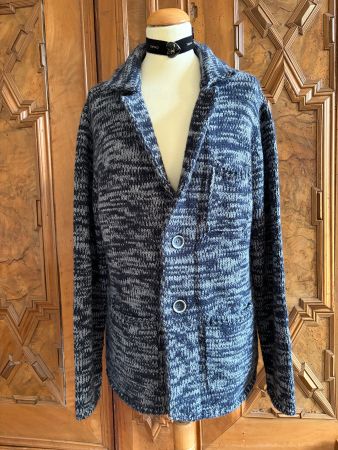 MORGANO Strickjacke  MERINO + ALPAKA Neu Gr. 50 / M