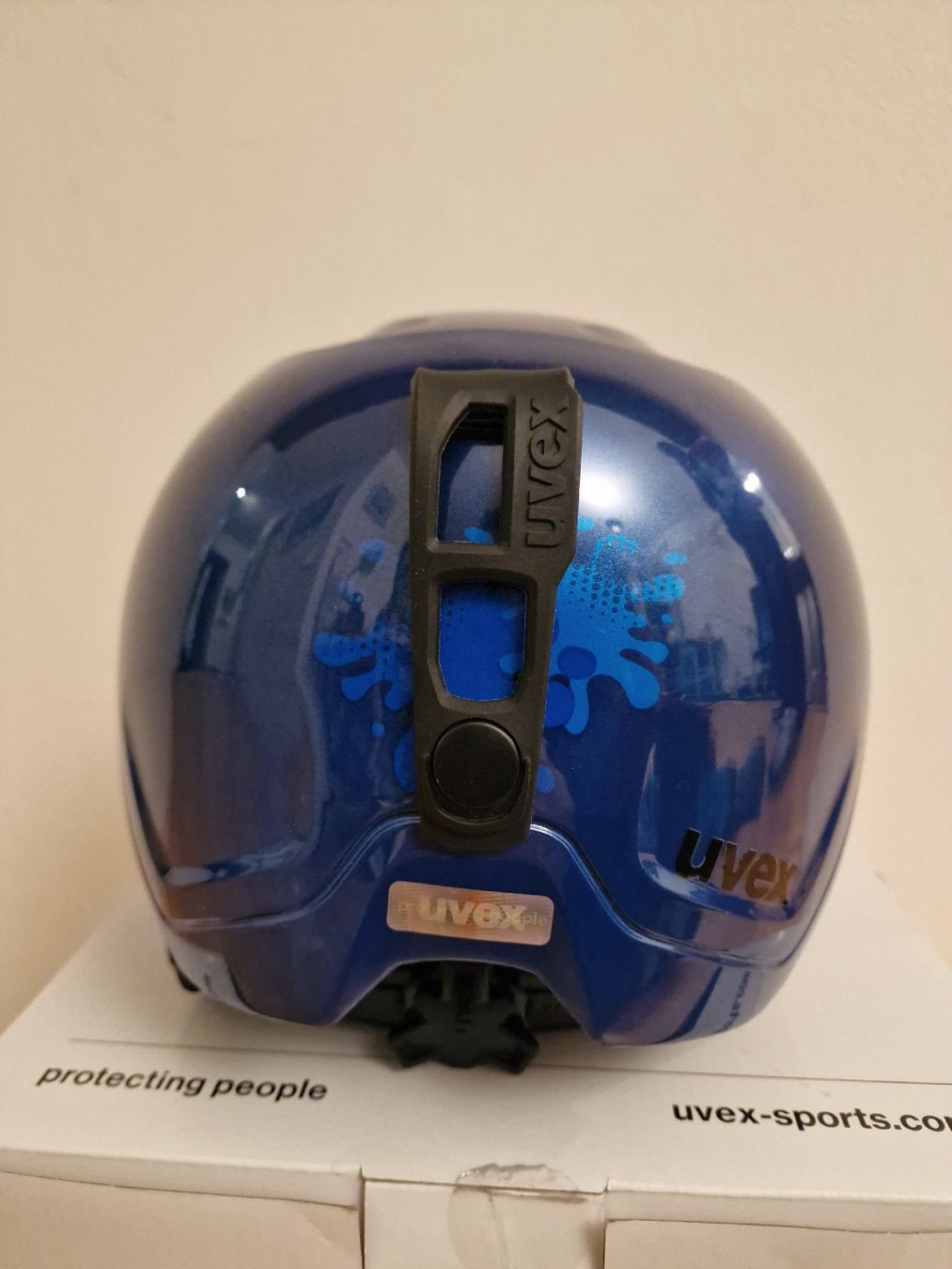 Uvex Caschi: Kinder-Skihelm Uvex, 51-55 cm – Usato da Oftringen venduto da Tunertune 3