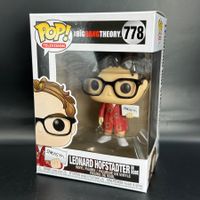 Funko Pop The Big Bang Theory Leonard Hofstadter 778