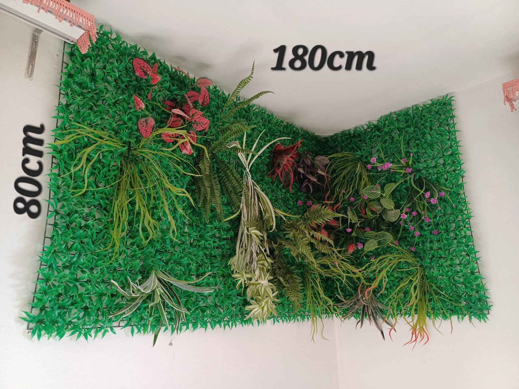 Alle Dekorationen: DécorationFlor(6pce+dekor)oder Grüner Rassen-Teppich Balkon! – Neu (gemäss Beschreibung) aus Payerne von jea_m6nb 5