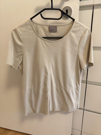 Damen T-Shirt XS beige Grösse guter Zustand